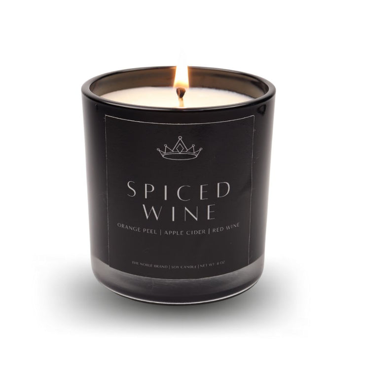 Spiced Wine Soy Candle - The Noble Brand, LLC