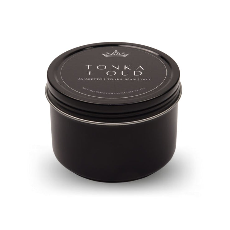 Tonka + Oud Soy Candle - The Noble Brand, LLC