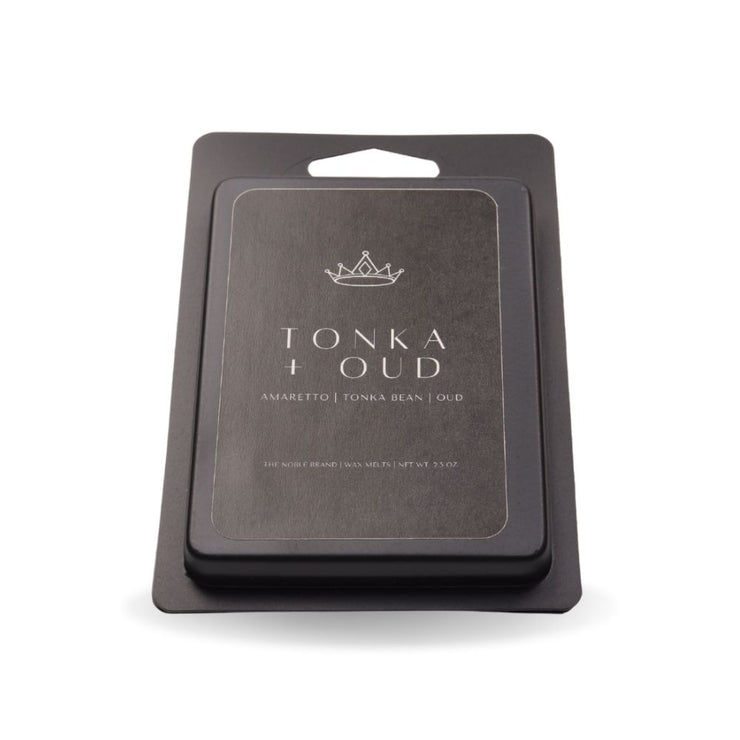 Tonka + Oud Wax Melts - The Noble Brand, LLC
