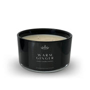 Warm Ginger Soy Candle - The Noble Brand, LLC