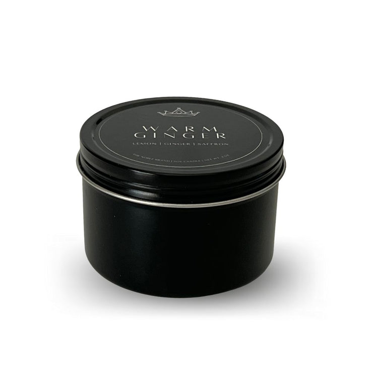 Warm Ginger Soy Candle - The Noble Brand, LLC