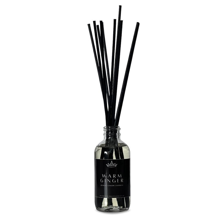 Warm Ginger Reed Diffuser - The Noble Brand, LLC
