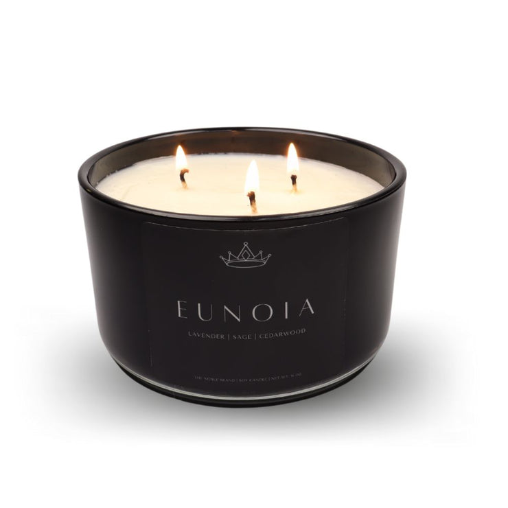 Eunoia Soy Candle - The Noble Brand, LLC