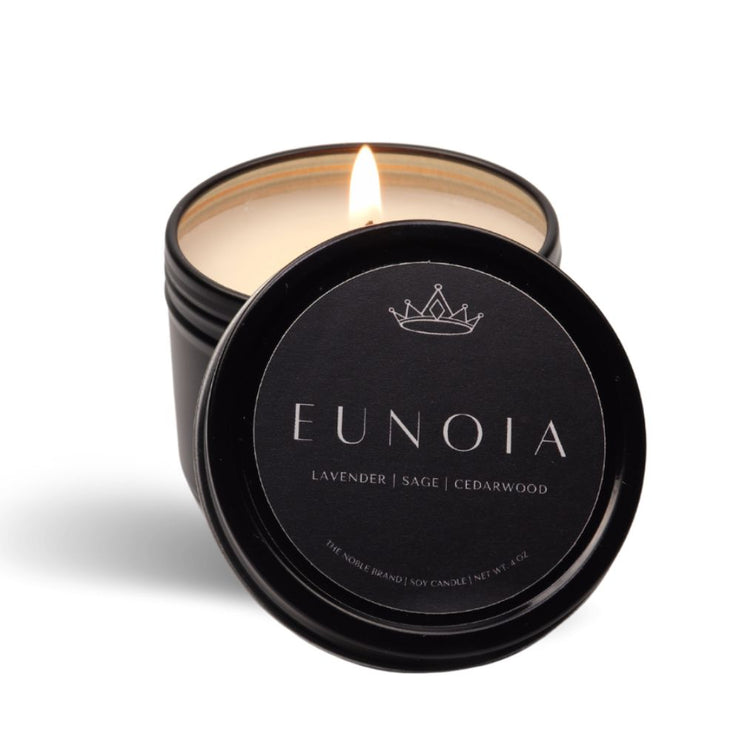 Eunoia Soy Candle - The Noble Brand, LLC